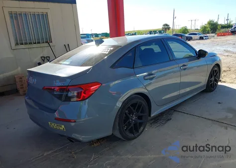 2022 Honda Civic Sport z USA, uszkodzony, nr VIN 2HGFE2F50NH577481